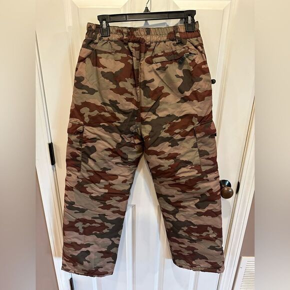 Athletic Works size 18 camo ski snow pants - Picture 1 of 3